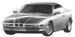 BMW E31 U1531 Fault Code