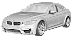 BMW F80 U1531 Fault Code